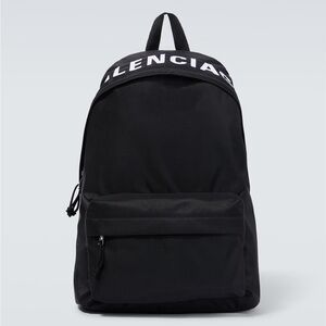 Balenciaga Wheel-logo Backpack